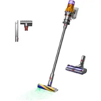Dyson V12 Detect Slim Absolute - Steelstofzuiger Accuduur 60 Min Geel