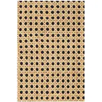 Arte Icons Behang Rattan 85541 Per meter - 90 cm breed