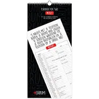 Comello Darum Planner voor 2 Kalender 2027