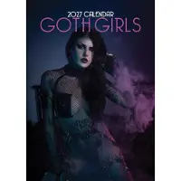 CalendarsRUs Gothic Girls A3 Kalender 2027