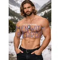 CalendarsRUs Bearded Men A3 Kalender 2027