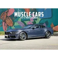 CalendarsRUs American Muscle Cars A3 Kalender 2027