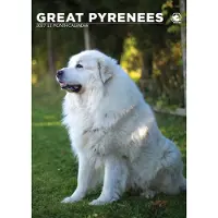 CalendarsRUs Pyreneese Berghond A3 Kalender 2027