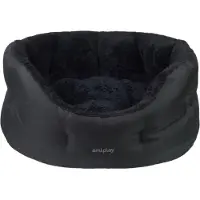 Amiplay Colosseum Aspen S Hondenmand Zwart - Comfort & Kwaliteit