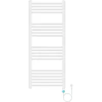 Boss & Wessing Elektrische radiator bws jane 700w 120x50 cm smart wifi mat wit