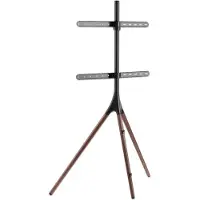 Manhattan 461795 Mobiler TV-Ständer mit Stativbeinen 45"-65" 32kg