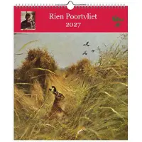 Comello Rien Poortvliet Kalender 2027 Groot