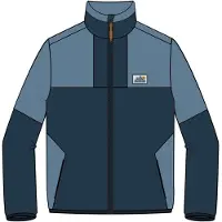 Protest Fleece jas 'PRTMendo JR' blauw