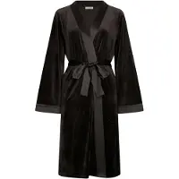Pastunette Ochtendjas 'Premium - Midnight Haze' zwart