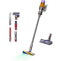 Dyson Steelstofzuiger V12 Detect Slim + Kit voor precisie reiniging