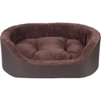 Amiplay Aspen S Hondenkussen Ovaal Bruin - Comfortabel & Duurzaam