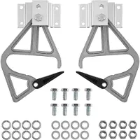 Jehiatek Aluminium verlengladdersloten, compatibel met 28-11 sporten slotset, verlengaccessoires