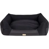 Amiplay Milano Sofa XL Hondenkussen Zwart - Comfort voor Grote Honden