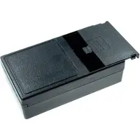 Kemo G03B G03B Universele behuizing 104 x 62 x 30 Kunststof Zwart 1 stuk(s)