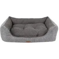 Amiplay Sofa ECO Malmo grijs maat-S / 58x46x17cm