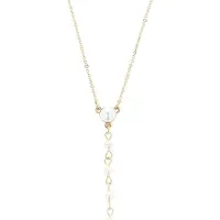 Otazu Golden Ankle Chain With Pearls Cream Size: OS | Bracelets Outlet | Dames | Goud