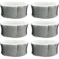 Jehiatek Vervangend filter voor luchtbevochtiger voor HWF62, compatibel met SCM1100, SCM1701, SCM1702, SCM1762, 6 stuks