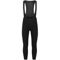 Rogelli Essential II Heren Lange Fietsbroek - Zeem - Bretels - Zwart