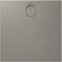Riho Nuvia douchevloer 100x100cm grijs mat