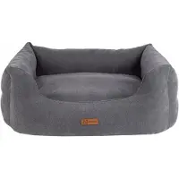 Amiplay Moni Sofa M Grafitowy Pokrowiec op Legowisko Pies