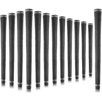 Exogio 13 stuks golfgrips, antislip, all-weather grip, standaard clubs, accessoires