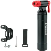 Exogio CO2-pomp Snel en eenvoudig ventiel - compatibel met racefietsen en mountainbikes Draagbare fietspomp - pomp