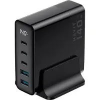Havit 140W travel charger UCLE004 EU