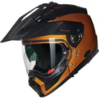 Nolan N70-2 X 06 Classico Nobile 318 Oker Zwart Glossy Multi Helm Maat M