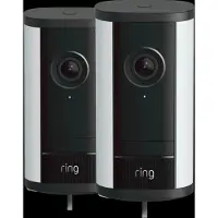 Ring Spotlight Camera Pro 2e Generatie Bedraad Zwart Duo Pack