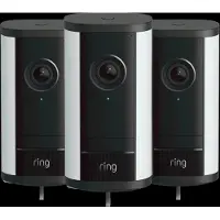Ring Spotlight Camera Pro 2e Generatie Bedraad Zwart 3-Pack