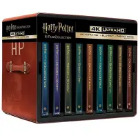 Wbs HARRY POTTER-8 MOVIE-BIL-BLURAY 4K SBK