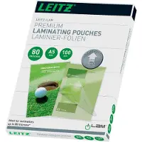 Leitz iLAM UDT - Lamineerhoezen - A5 - 80 micron - 100 stuks