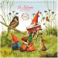 Plenty Gifts Rien Poortvliet Kalender 2027 Kabouter