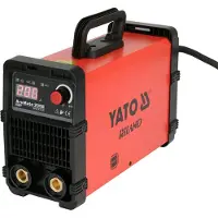 YATO ArcMate 205E Inverter Lasapparaat YT-81382 – 200A – MMA / Elektrode – Slechts 3,5 kg – Geavanceerde RICHIP Microprocessor – Inclusief Elektrodehouder & Massakabel