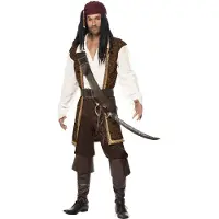Vegaoo Dressing Up & Costumes | Costumes - Pirate - High Seas Pirate Costume