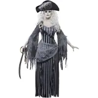 Vegaoo Piraat geest dameskostuum | Halloween verkleedkleding - maat S (36-38)