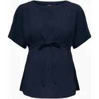 ONLY Maternity Top blauw