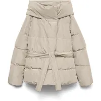 Vero Moda Winterjas 'VMMIA KATE' ecru