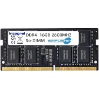 Integral IN4V16GNDLRX, 16 GB, 1 x 16 GB, DDR4, 2400 MHz, 260-pins SO-DIMM
