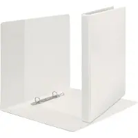 Leitz presentatie-ringband, A4 extra breed, wit, rug 30 mm, 2-rings mechaniek