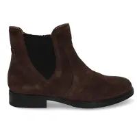 Durea 9833 835 Enkellaarzen | Maat 6.5 Dames Bruin