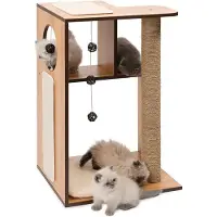 Famanu kraboom met speelhuisje - grote klimboom