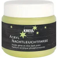 Kreul 74347 Acrylverf Glow In The Dark 150 ml 1 stuk