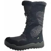 Imac Kinderschuhe Mädchen Winterstiefel Schwarz Freizeit