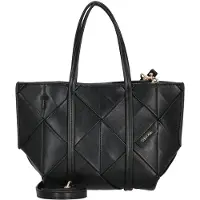 Calvin Klein Shopper 'Woven Tote' zwart