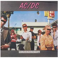 Columbia AC/DC- Dirty Deeds Done Dirt Cheap (LP)
