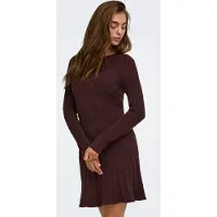 ONLY Onlibi Korte Jurk Dames Rood L