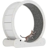 Famanu kattenwiel 2-in-1 met krabpalen - Medium/Groot/Extra groot