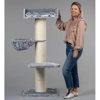 Famanu Kratzboom XXL - Stabiliteit en comfort voor katten