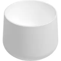 Isvea Allegro Keramische waskom hoog, Ø42cm, wit